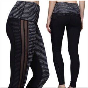 Lululemon RARE Women's wunder under roll down Leggings
